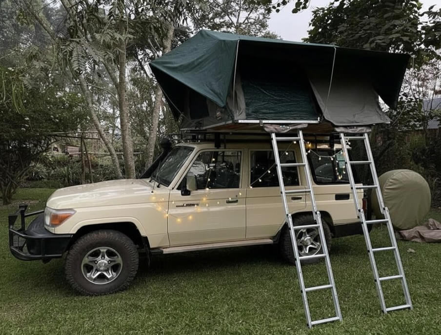 Planning a multi-week or East Africa road trip? Rent a 4x4 in Rwanda with cross-border cover for Uganda & Tanzania. One-way options available